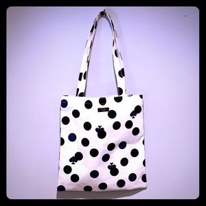 Kate spade / canvas tote
